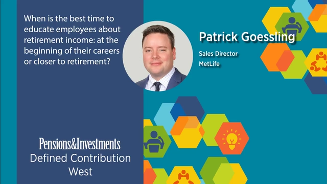 Educating Employees about Retirement Income