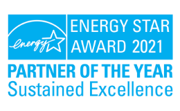 We have been a Partner of the Year for Energy Management (2019) for a number of years 12 U.S. Offices Certified (over 3M sq. ft.)